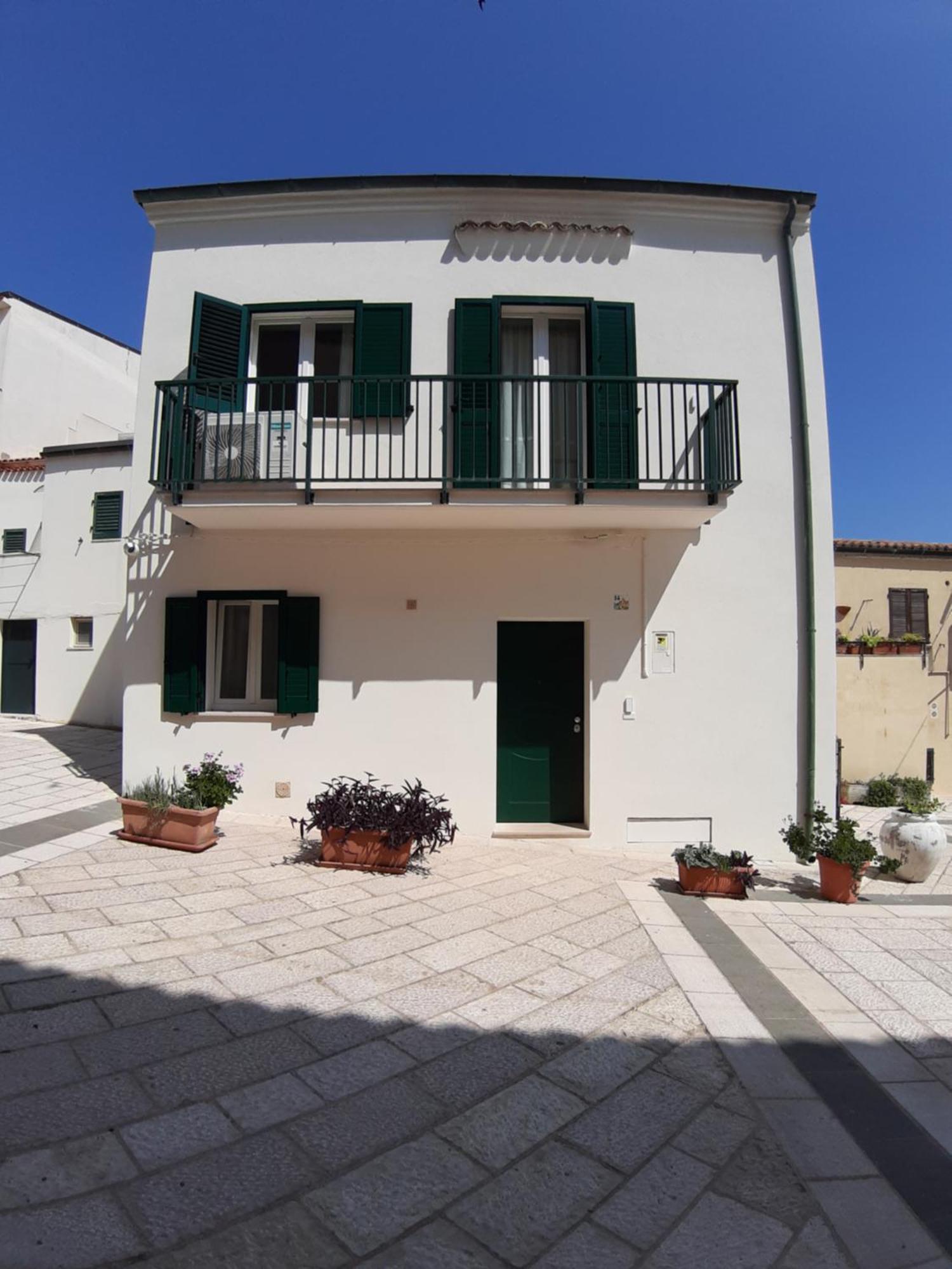 Villa Casa Tornola Nel Borgo Termoli Exterior foto