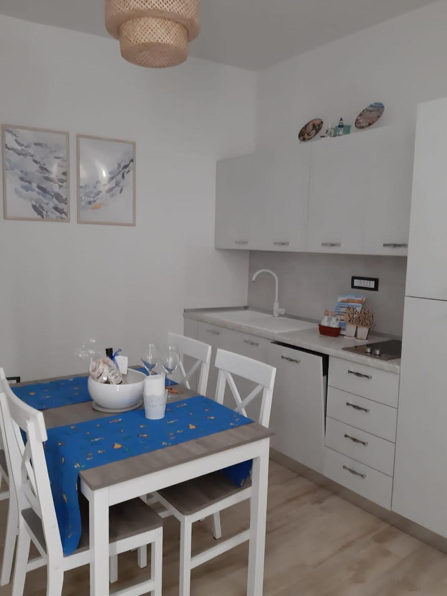Villa Casa Tornola Nel Borgo Termoli Exterior foto
